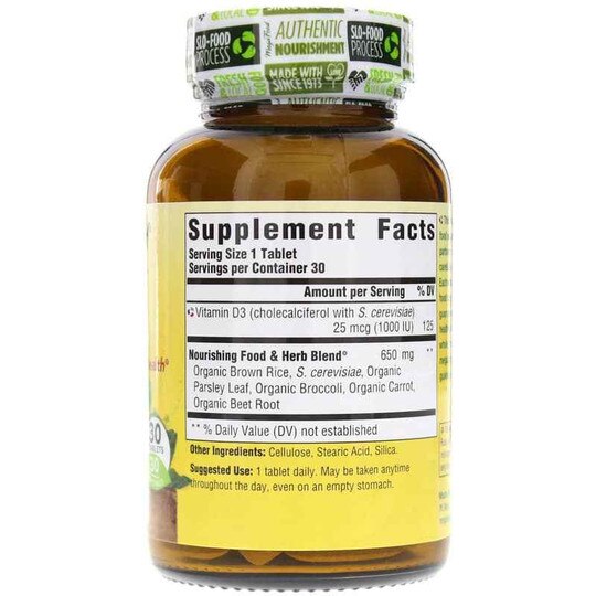 Vitamin D3 1000 IU, MGF